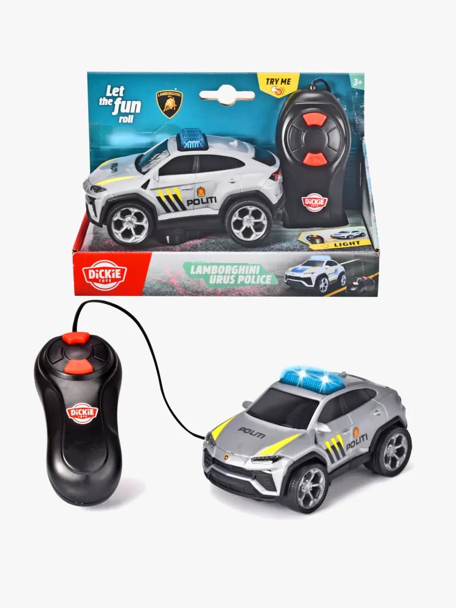 Dickie Toys Norsk Polisbil Lamborghini Urus Sladdstyrd