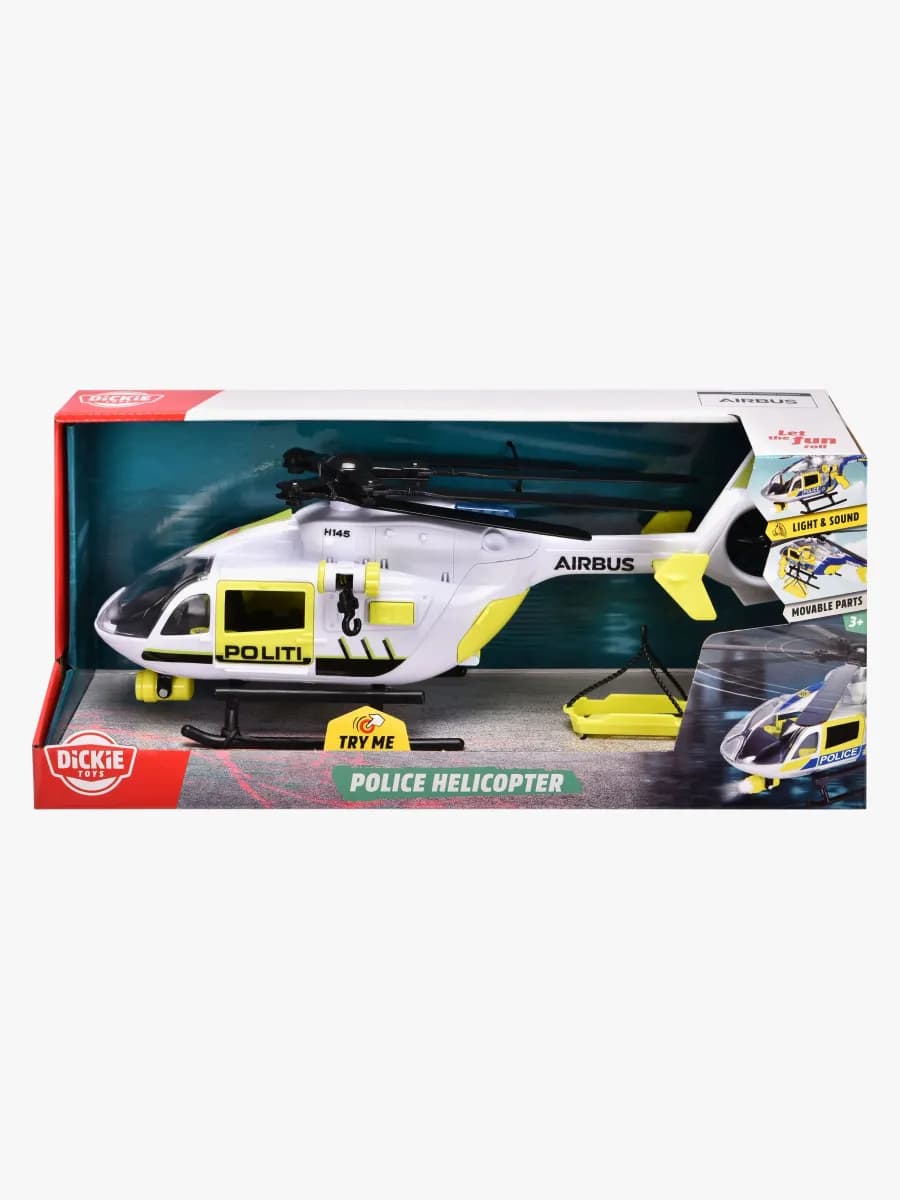 Dickie Toys Norsk Polishelikopter