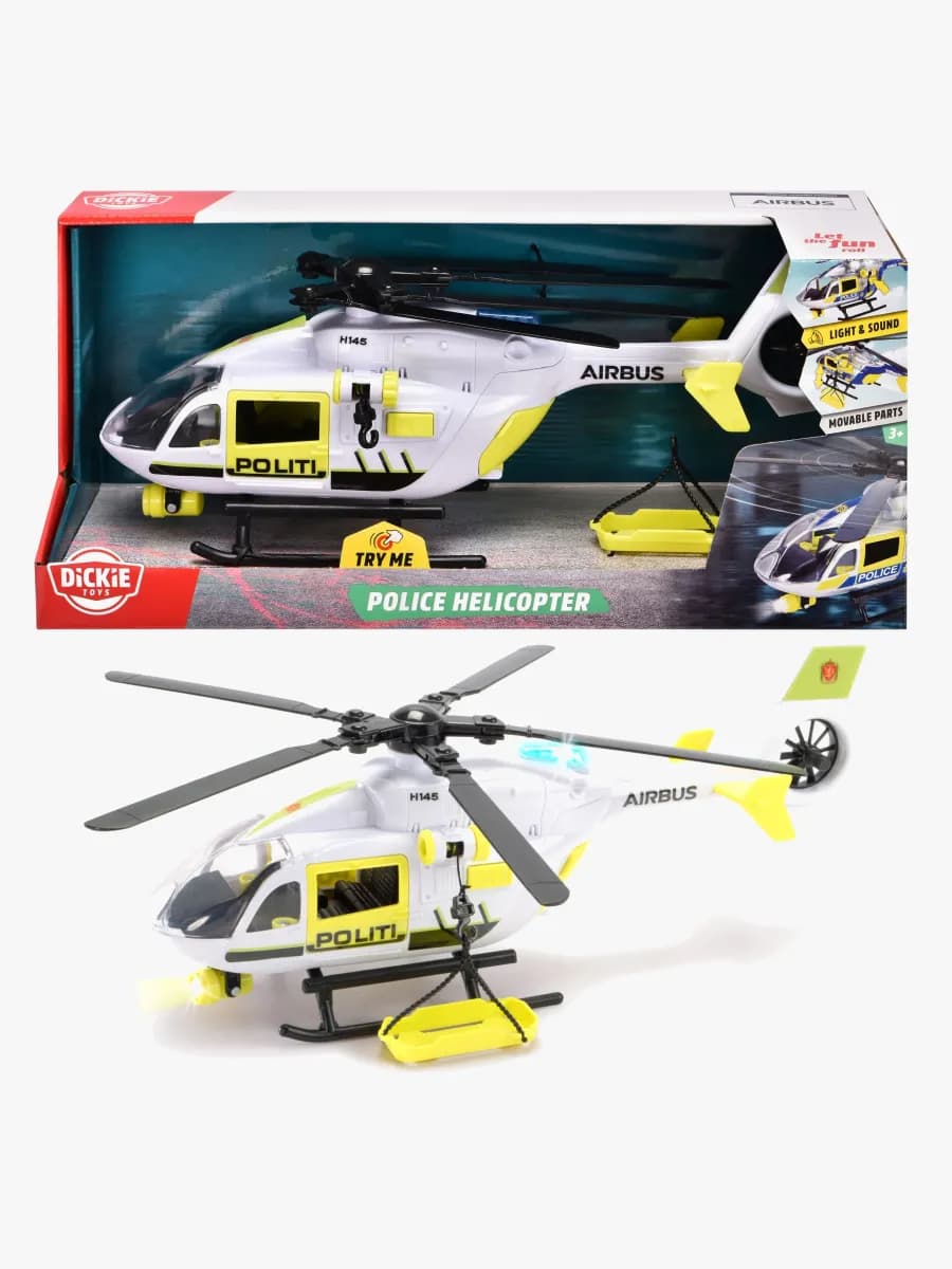 Dickie Toys Norsk Polishelikopter