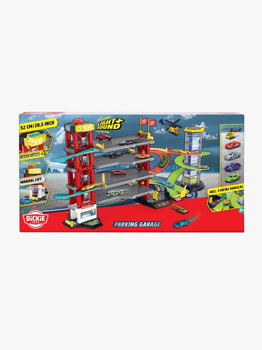 Dickie Toys Parkeringsgarage