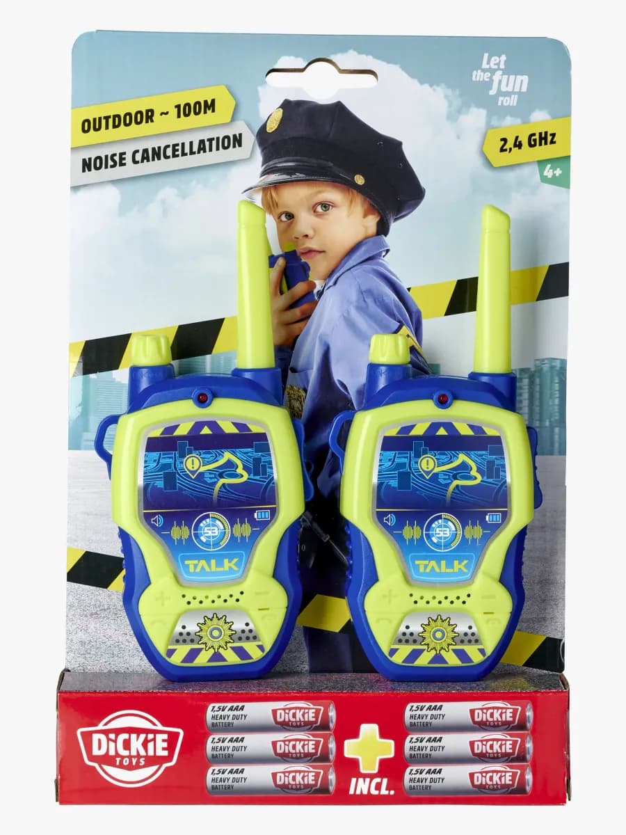 Dickie Toys Polis Walkie-talkie