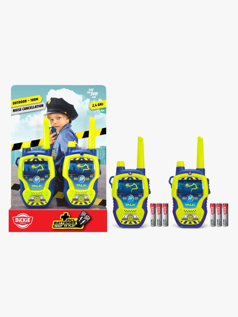 Dickie Toys Polis Walkie-talkie