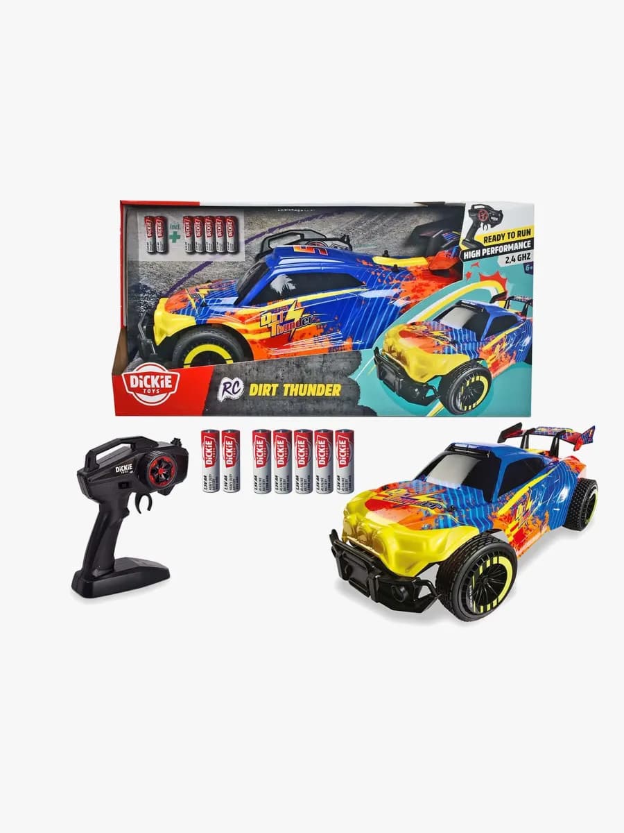 Dickie Toys Radiostyrd Bil Dirt Thunder