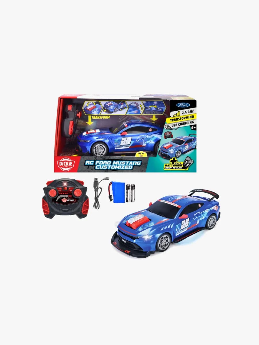 Dickie Toys Radiostyrd Bil Ford Mustang