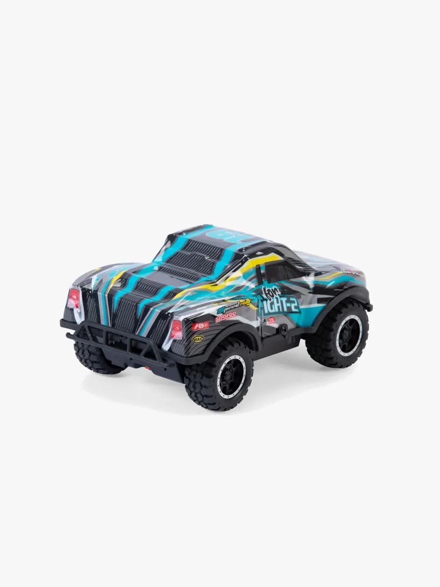 Dickie Toys Radiostyrd Bil Glow Truggy