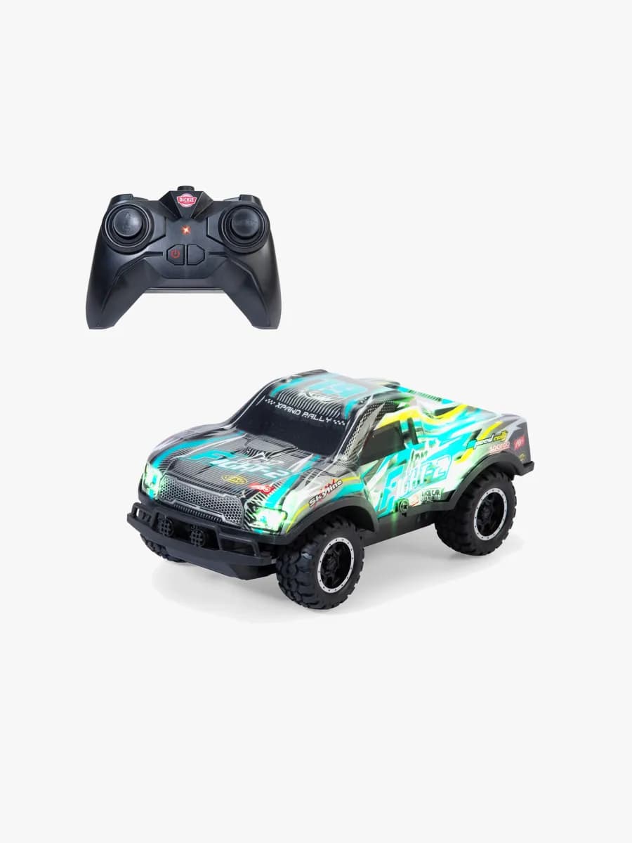Dickie Toys Radiostyrd Bil Glow Truggy