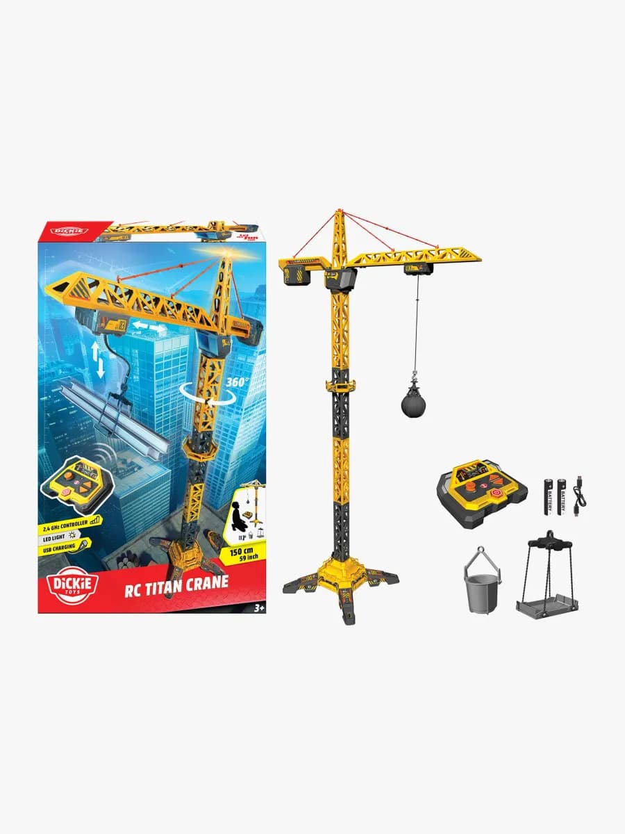 Dickie Toys Radiostyrd Kran Titan