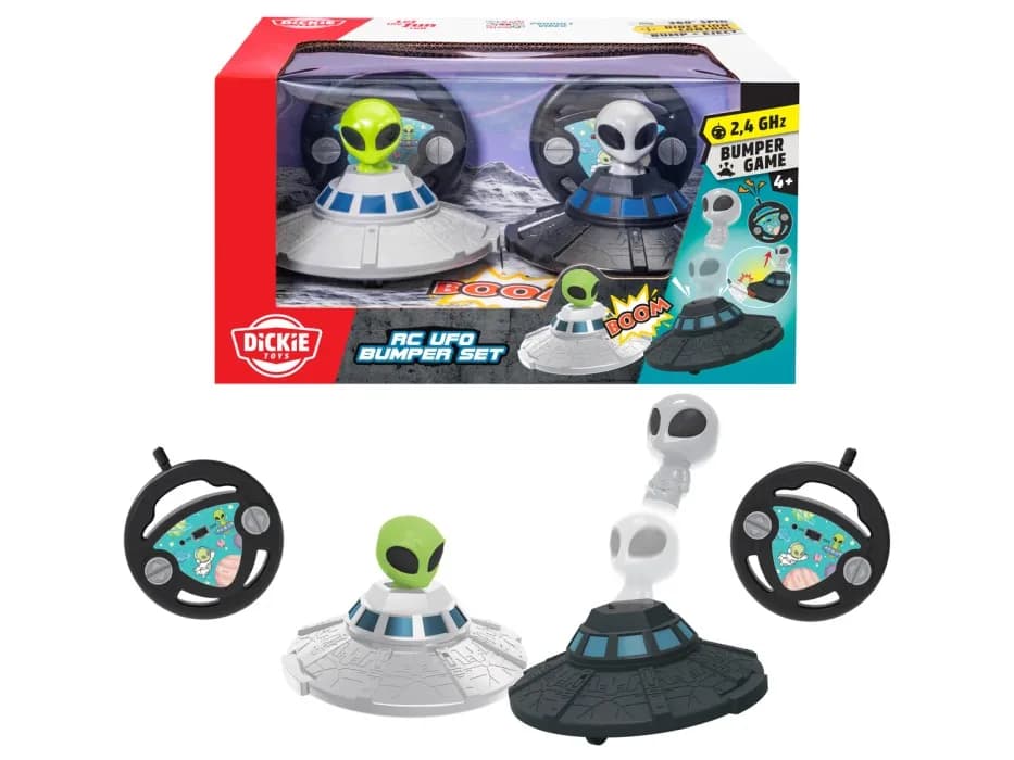 Dickie Toys radiostyrd UFO Bumper Set 13,5 cm
