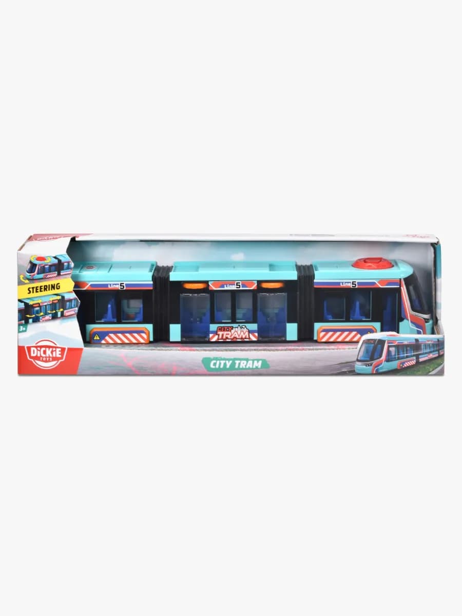 Dickie Toys Siemens Spårvagn