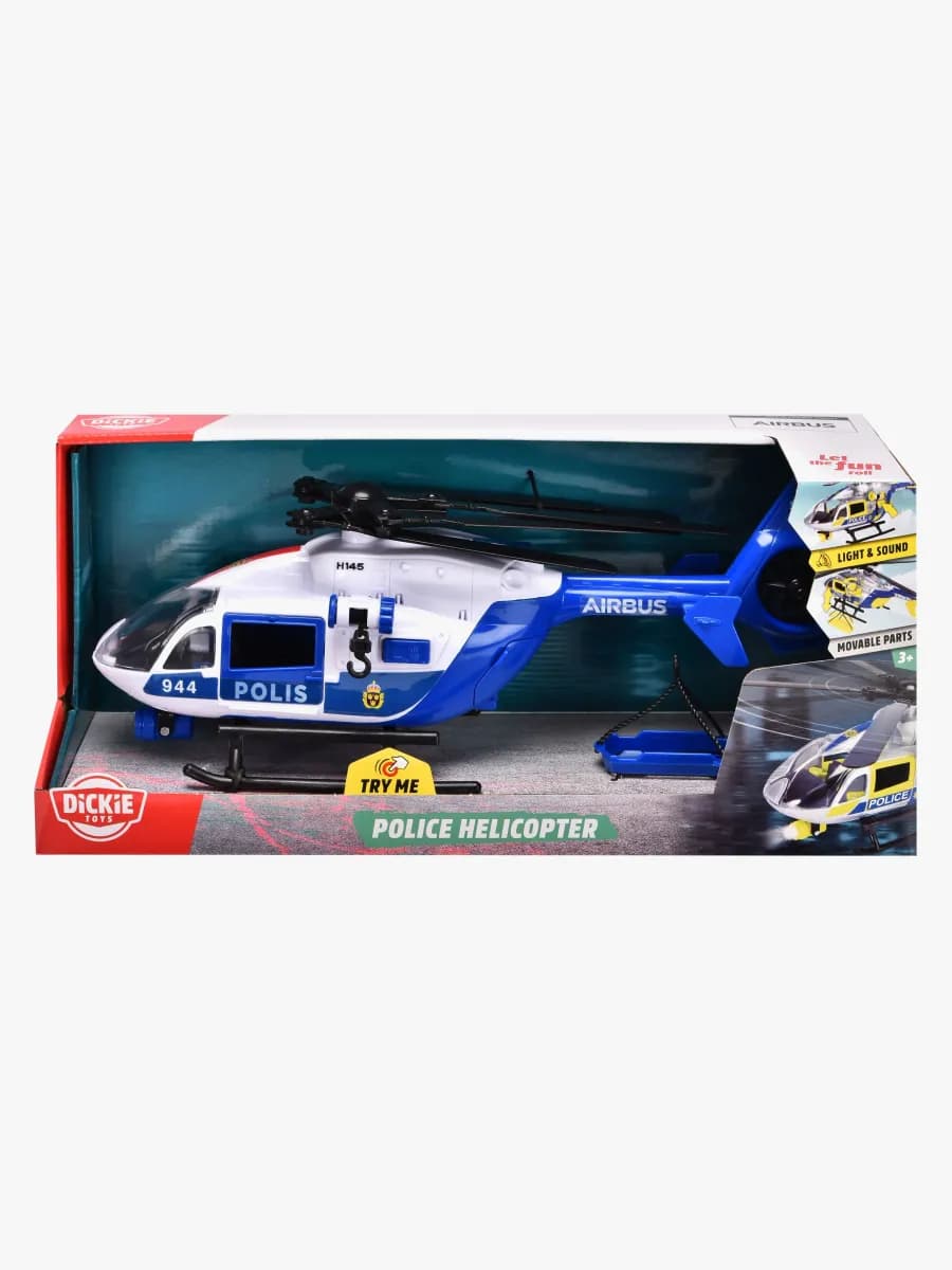 Dickie Toys Svensk Polishelikopter