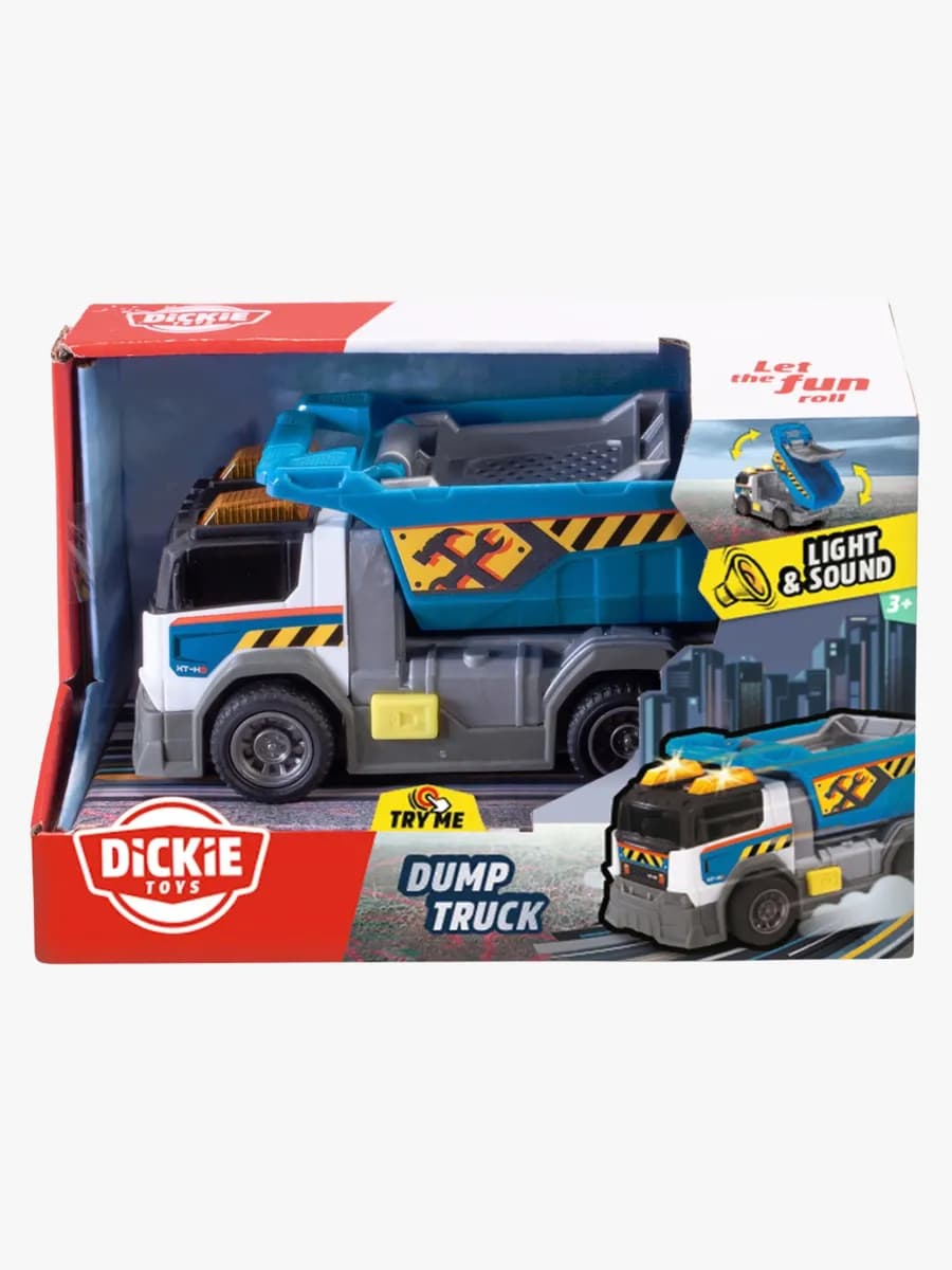 Dickie Toys Tippbil 15 cm