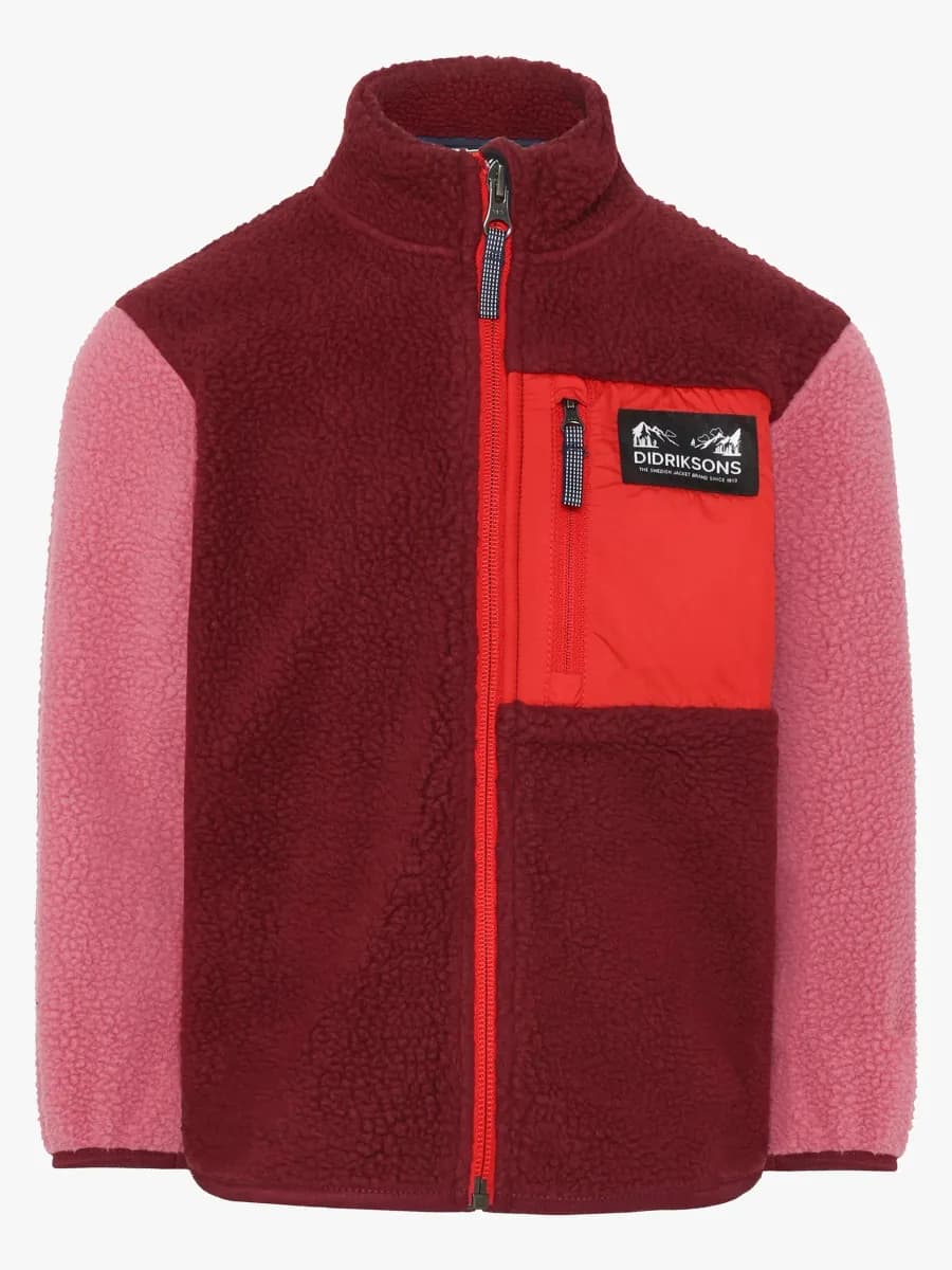 Didriksons Anten Pilejacka, Anemon Red, 130