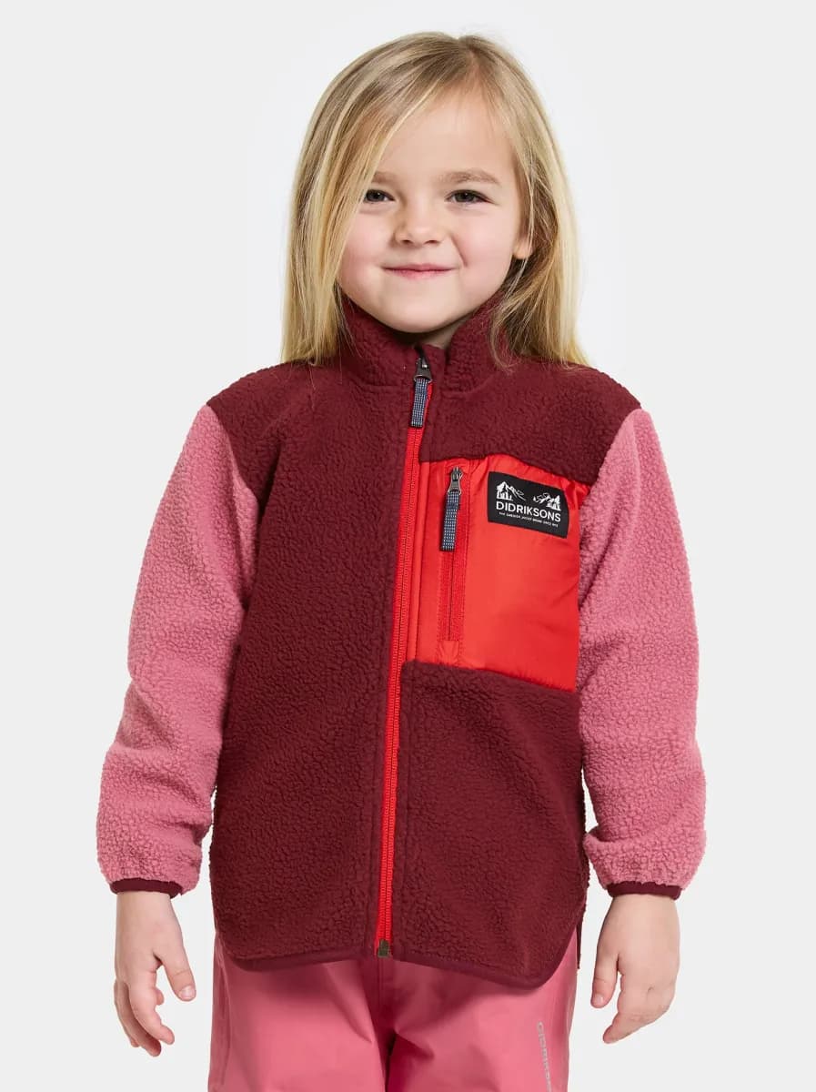 Didriksons Anten Pilejacka, Anemon Red, 130