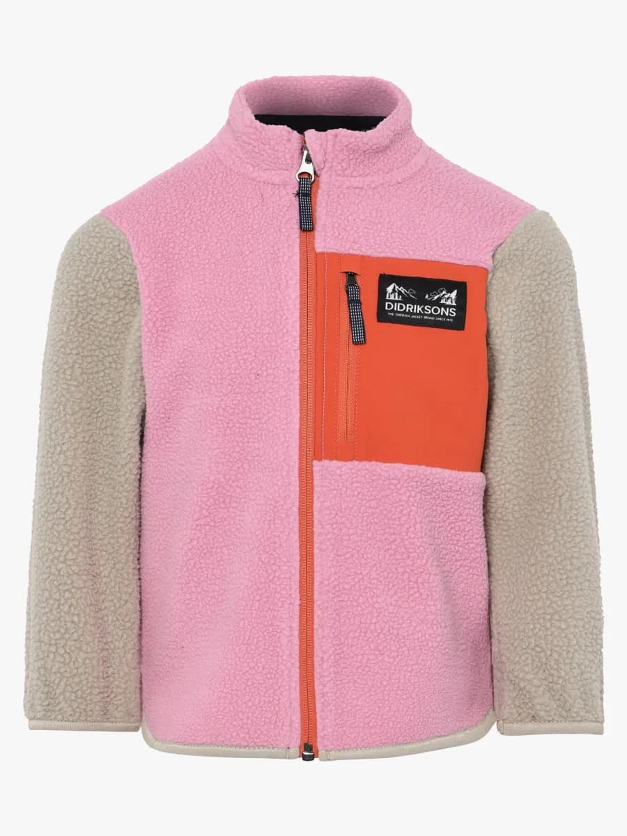 Didriksons Anten Pilejacka, Light Heather Pink, 110