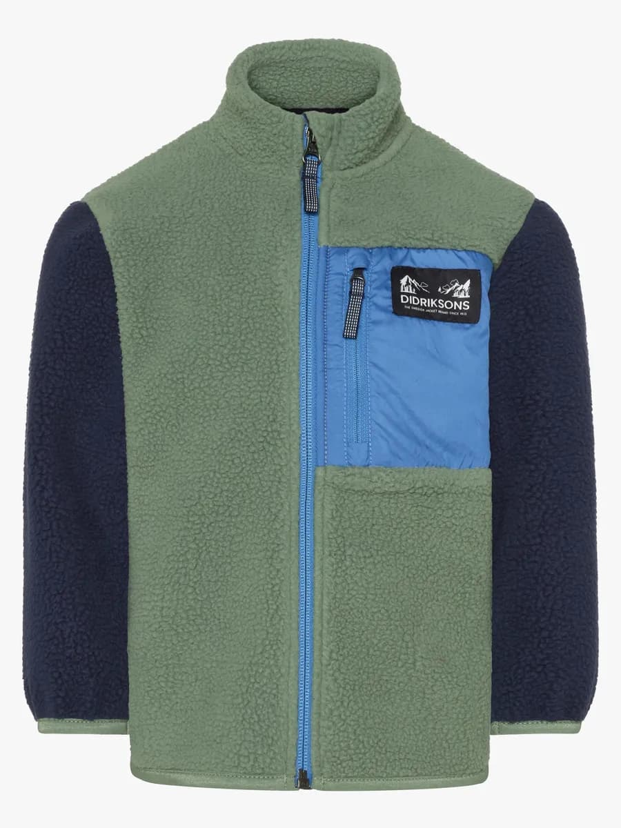 Didriksons Anten Pilejacka, Light Moss, 90
