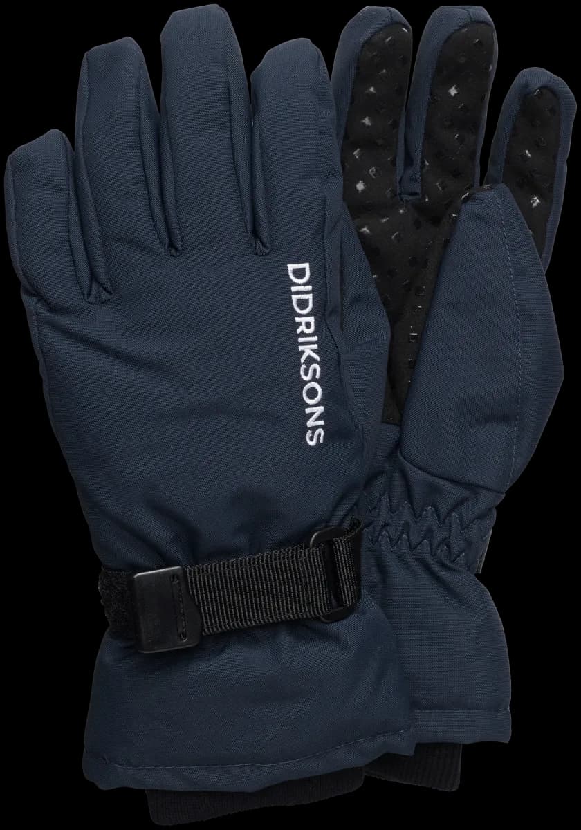 Didriksons Biggles Handskar, Navy, 4-6 år - Bäst i test