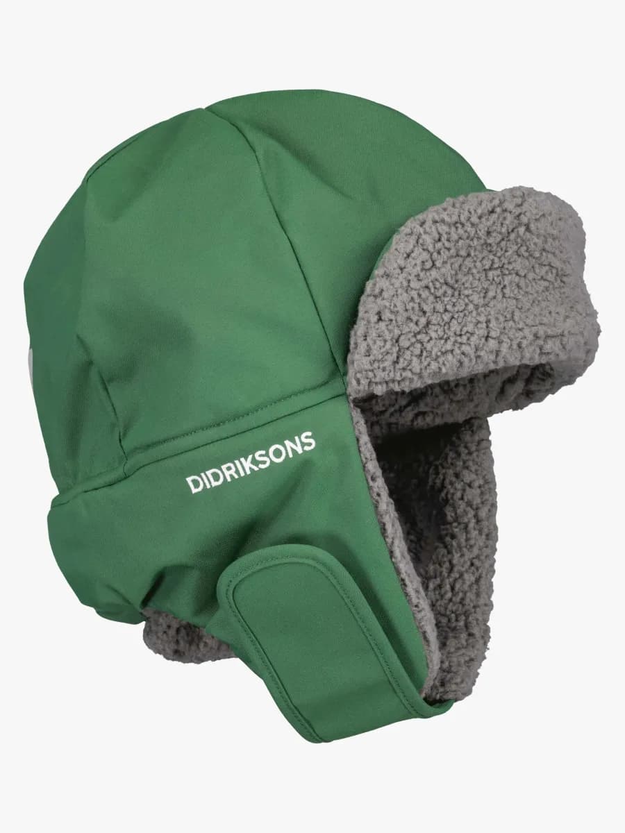Didriksons Biggles Mössa, Pine Green, 50