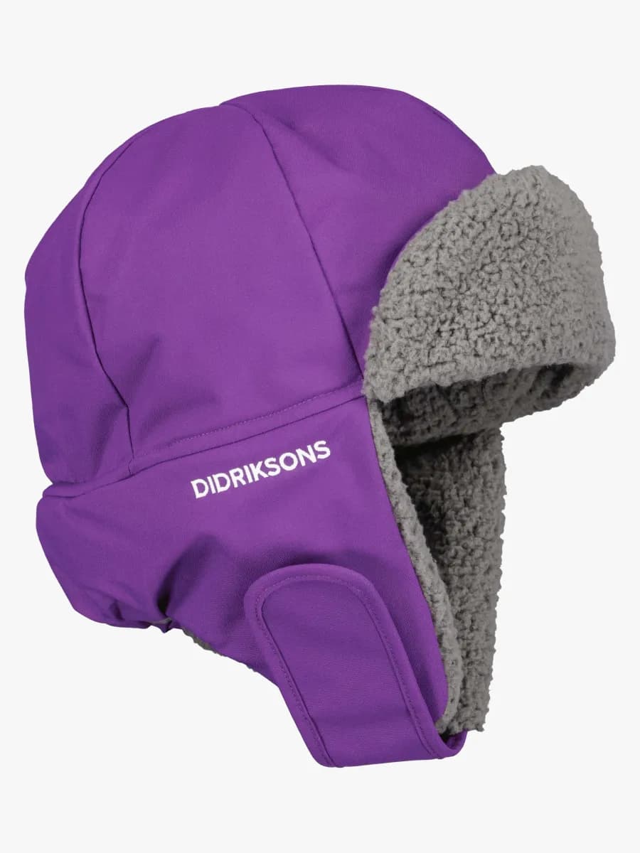 Didriksons Biggles Mössa, Royal Purple, 56