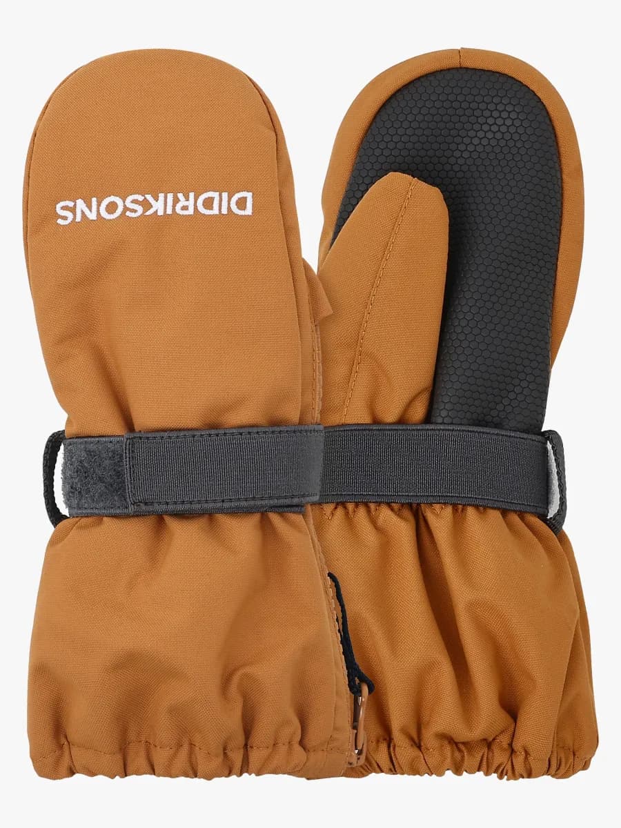 Didriksons Biggles Zip Vantar, Almond Tree, 4-6 år