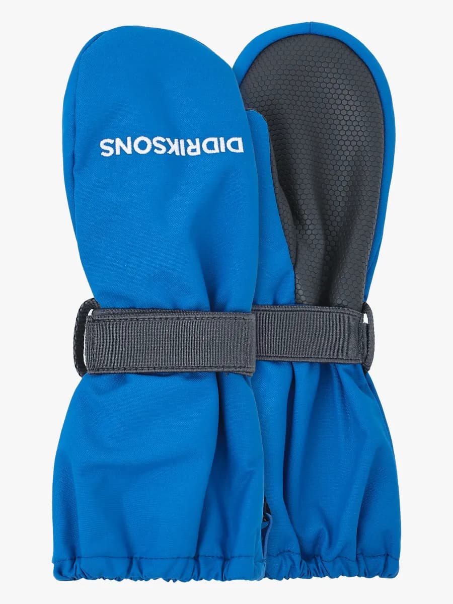 Didriksons Biggles Zip Vantar, Sapphire Blue, 2-4 år