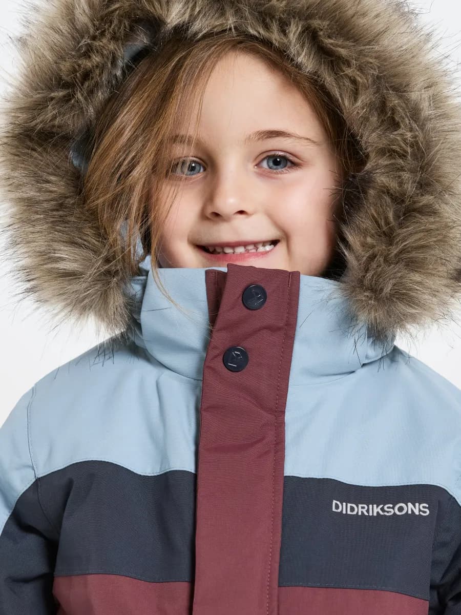Didriksons Bjärven Overall, Anemon Red, 110 - Bäst i test