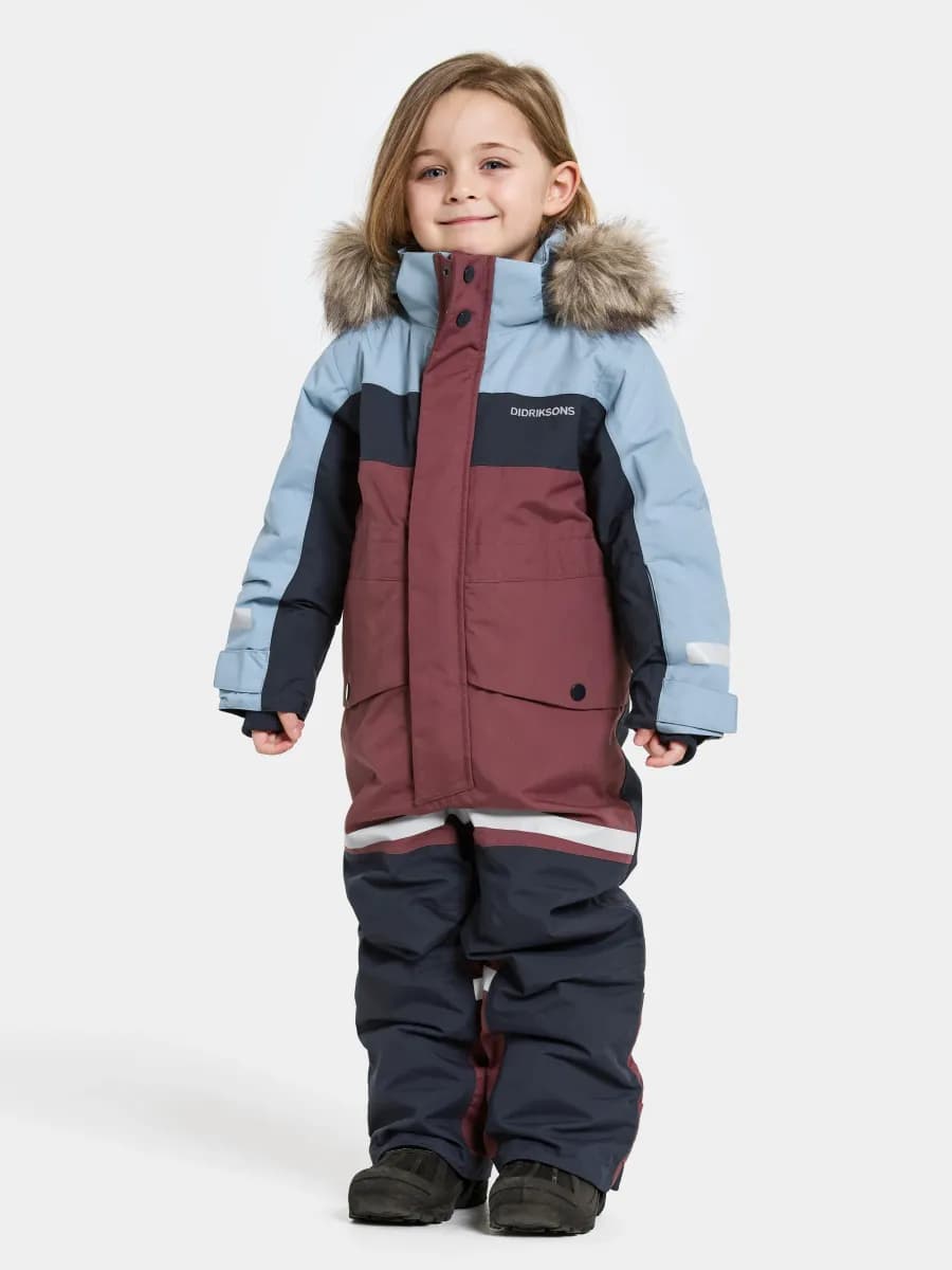 Didriksons Bjärven Overall, Anemon Red, 110 - Bäst i test