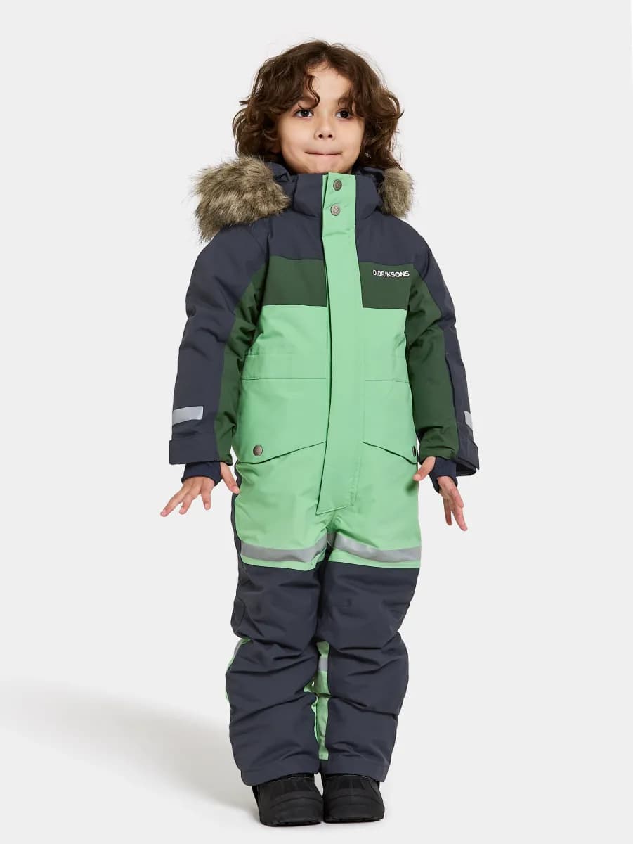 Didriksons Bjärven Overall, Dusty Lime, 80 - Bäst i test