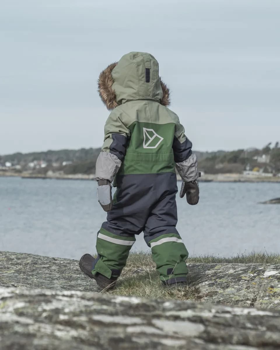 Didriksons Bjärven Overall, Light Moss, 80 - Bäst i test