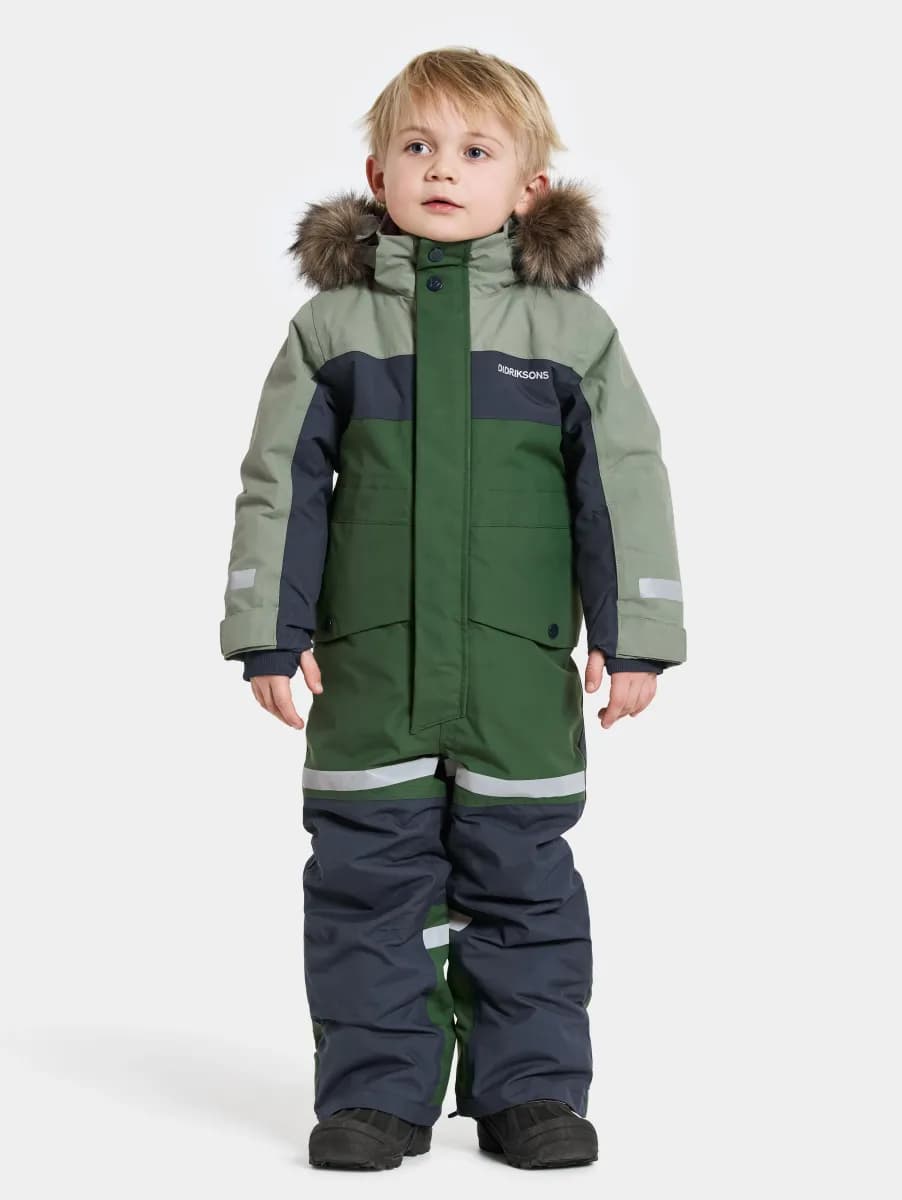 Didriksons Bjärven Overall, Light Moss, 80 - Bäst i test