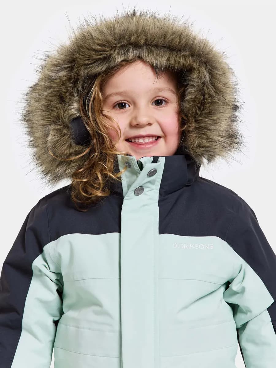 Didriksons Bjärven Overall, Pale Mint, 80 - Bäst i test