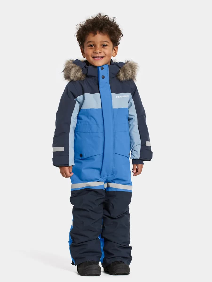 Didriksons Bjärven Overall, Sapphire Blue, 100 - Bäst i test