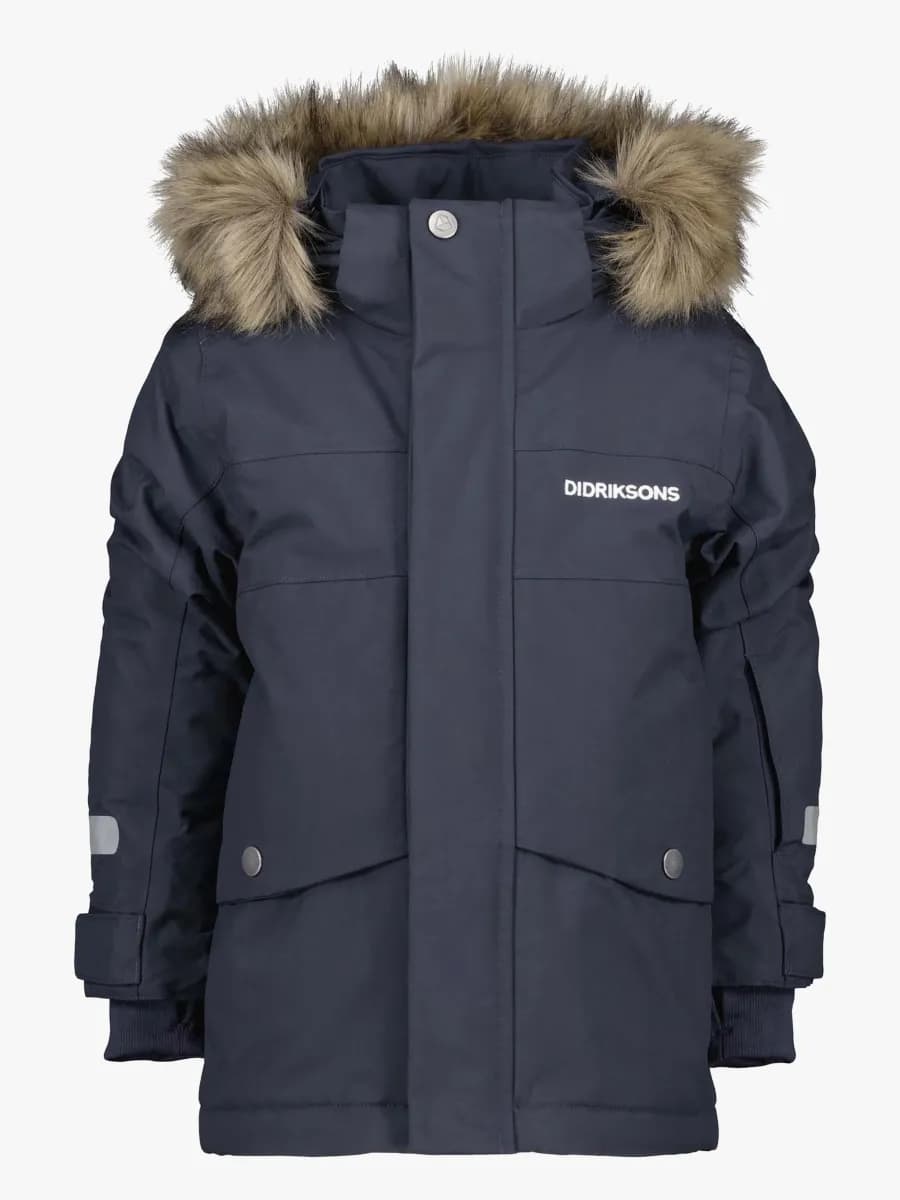 Didriksons Bjärven Vinterjacka, Navy, 80 - Bäst i test