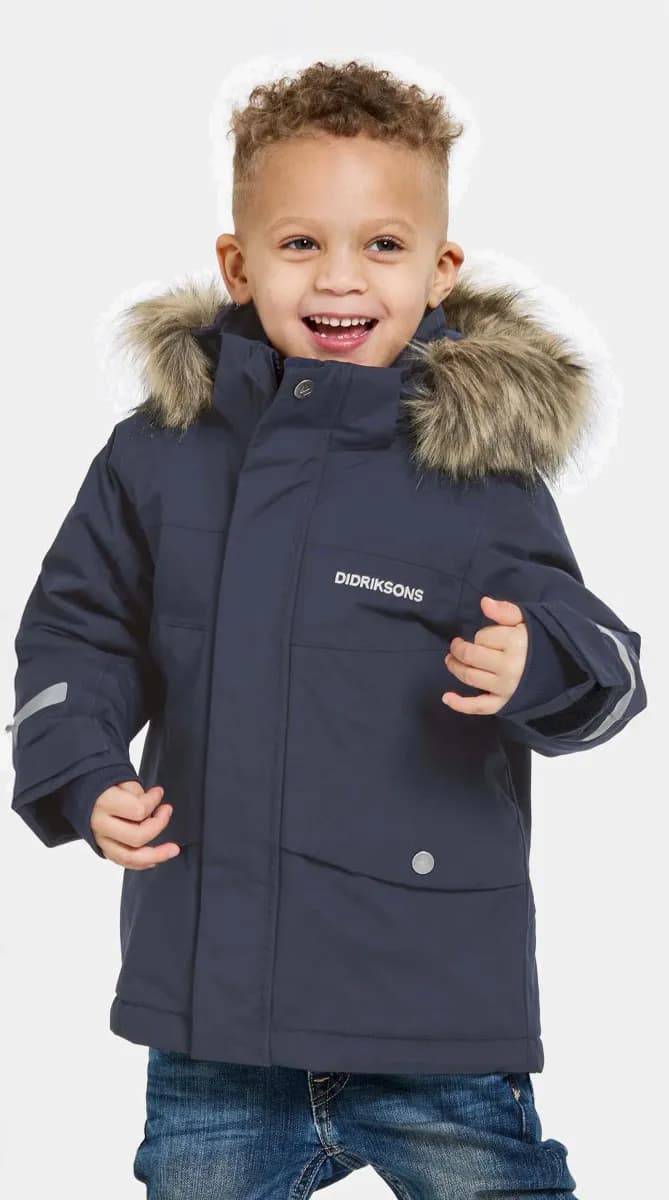 Didriksons Bjärven Vinterjacka, Navy, 80 - Bäst i test