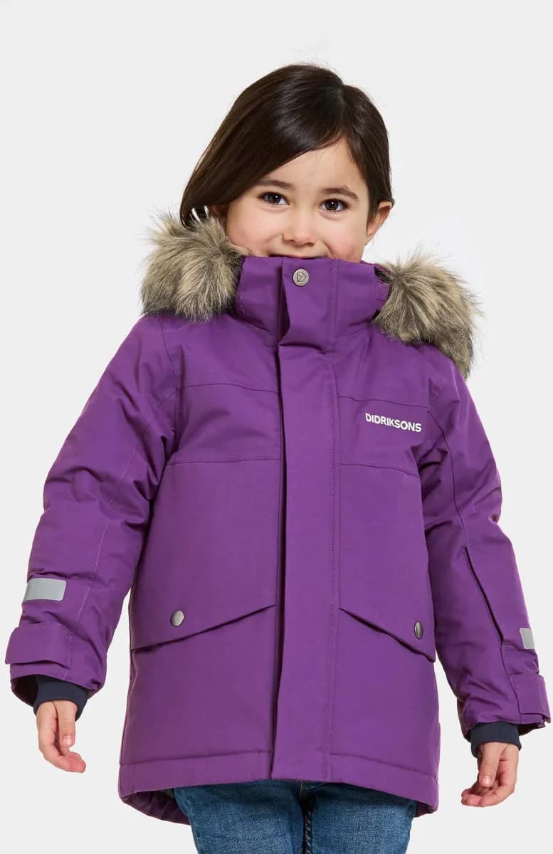 Didriksons Bjärven Vinterjacka, Royal Purple, 110 - Bäst i test
