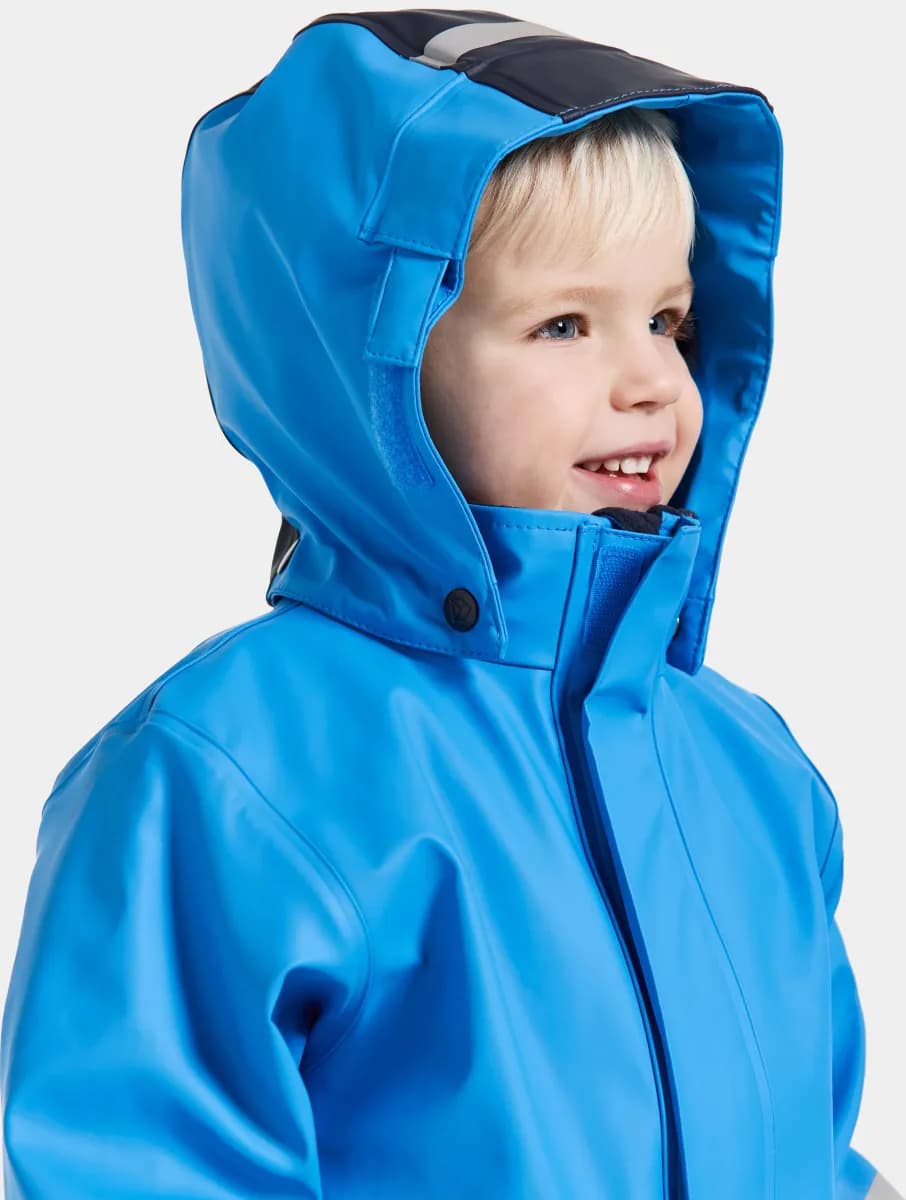Didriksons Boardman Fodrat Regnställ, Sharp Blue, 120 - Bäst i test