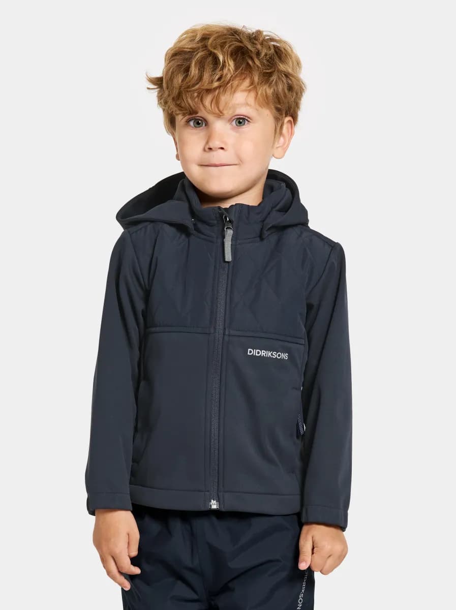 Didriksons Briska Hybridjacka, Navy, 130