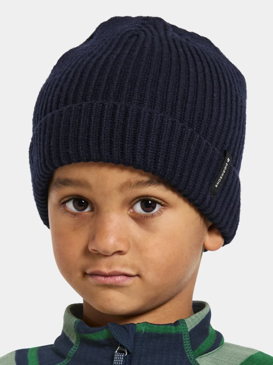 Didriksons Bus Mössa, Navy, 2-4 år