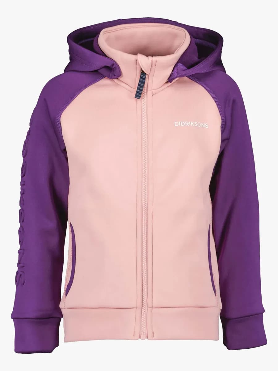 Didriksons Corin Powerstretch Jacka, Dusty Pink, 110