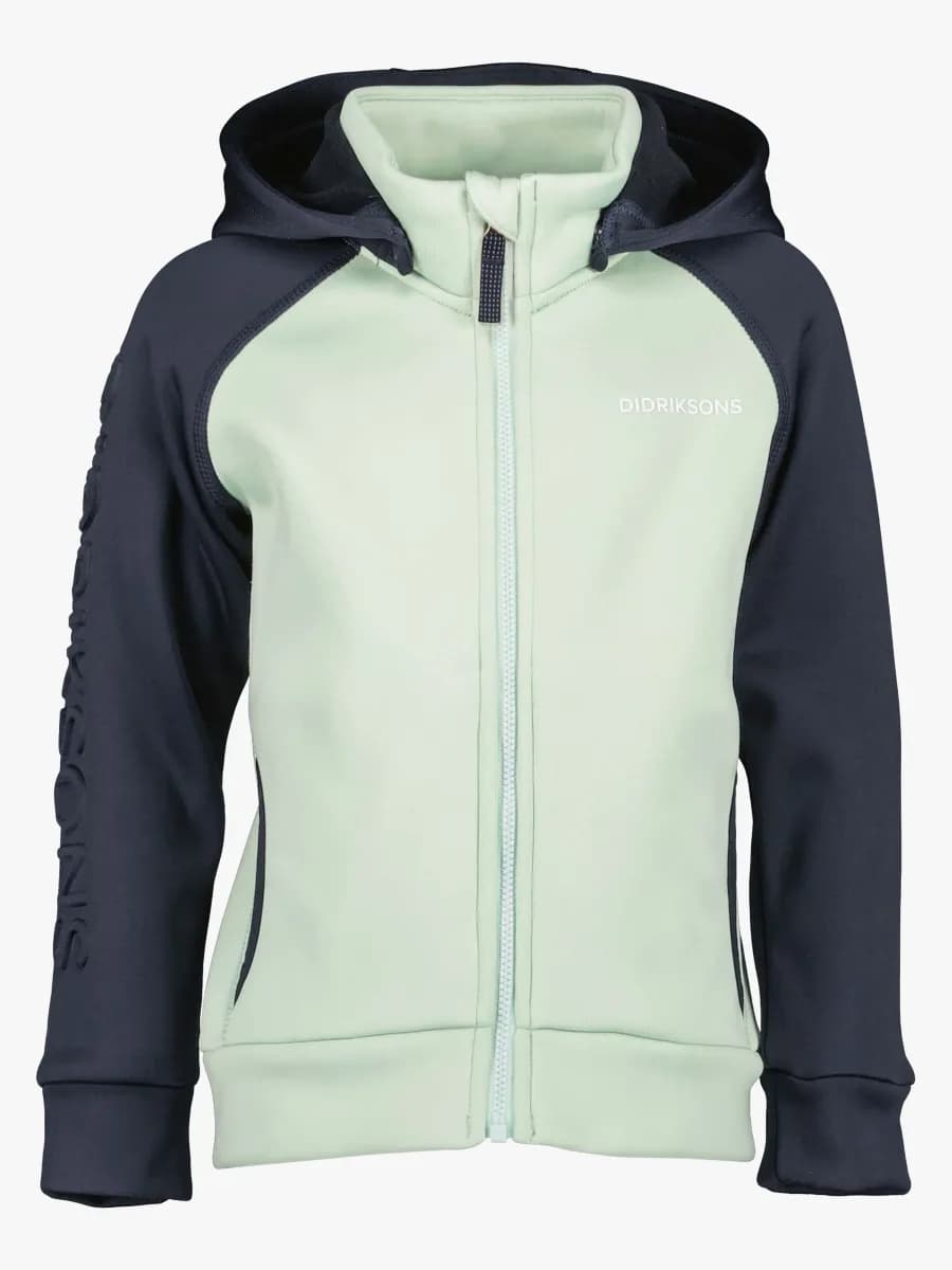 Didriksons Corin Powerstretch Jacka, Pale Mint, 90
