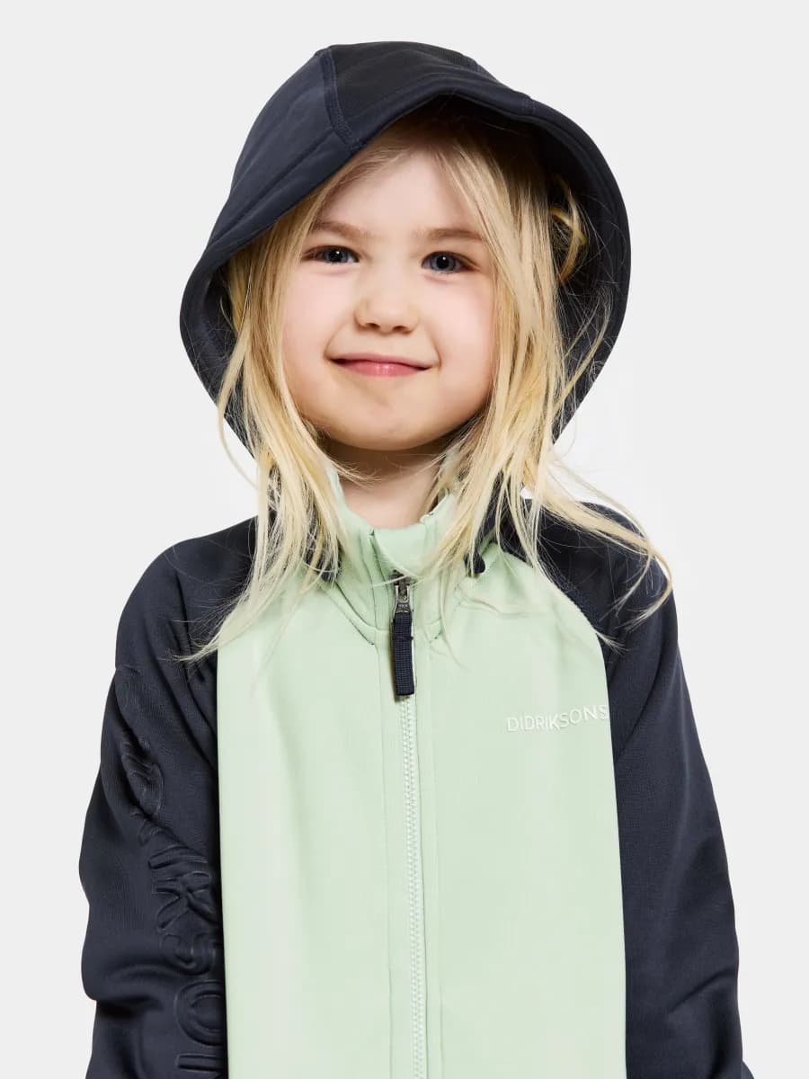 Didriksons Corin Powerstretch Jacka, Pale Mint, 90