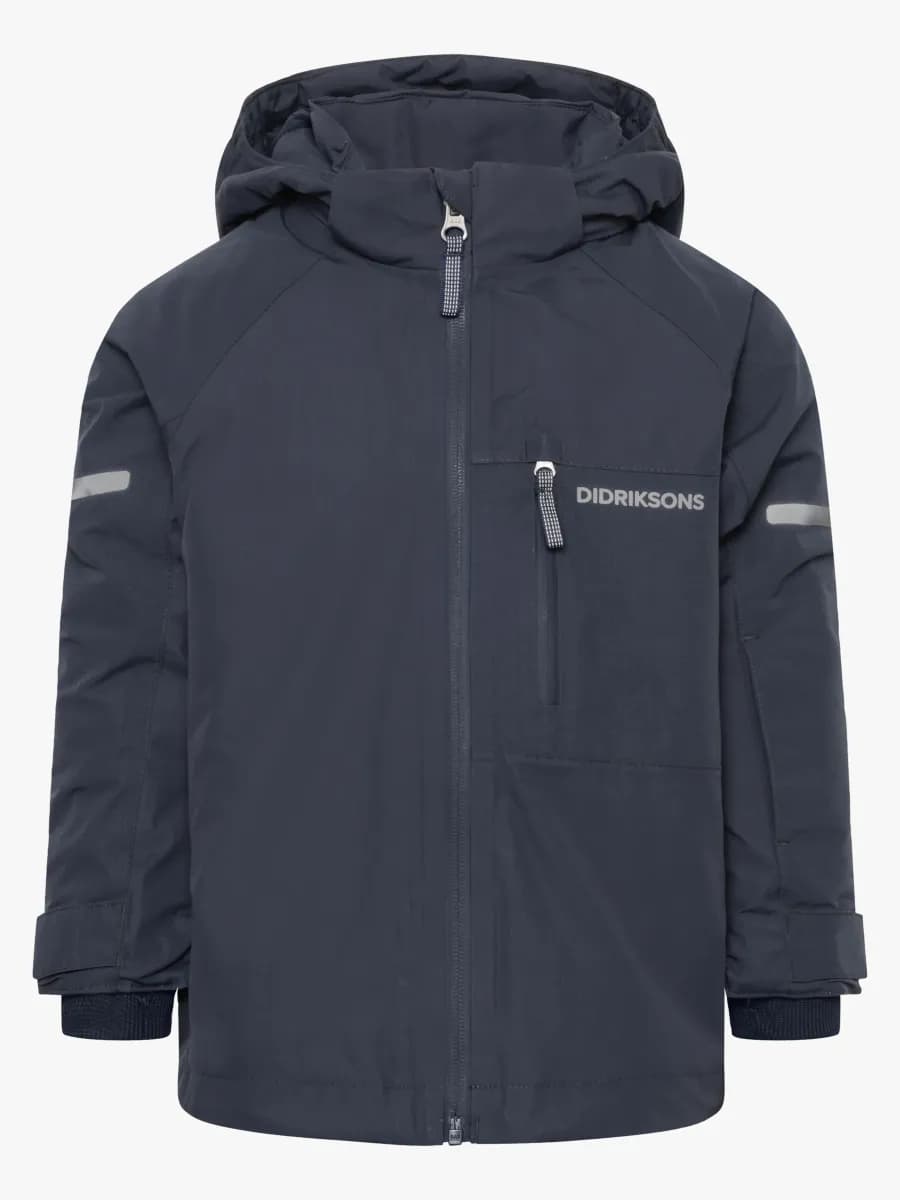 Didriksons Falken Vinterjacka, Navy, 80
