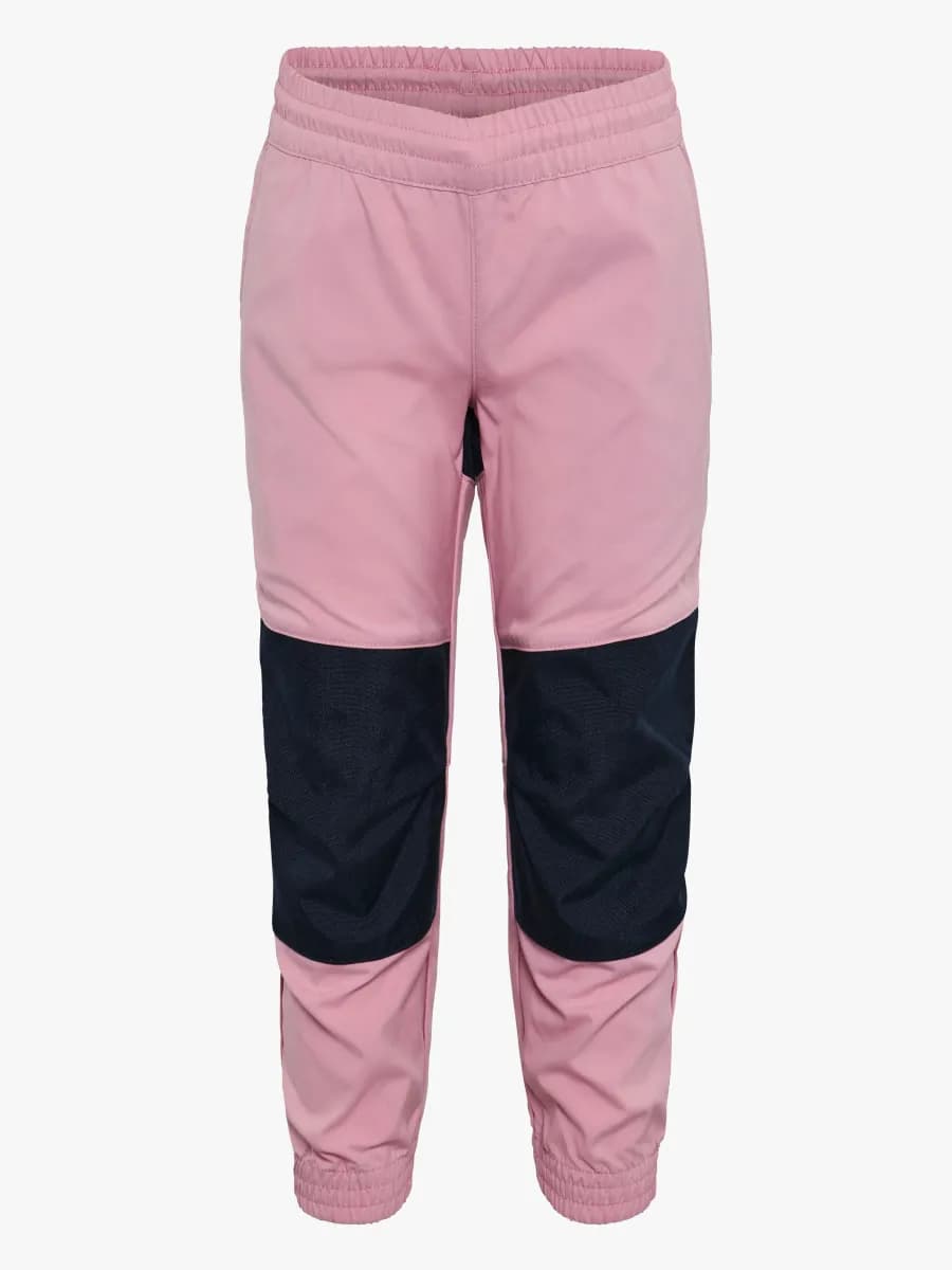 Didriksons Flox Friluftsbyxor, Light Heather Pink, 110