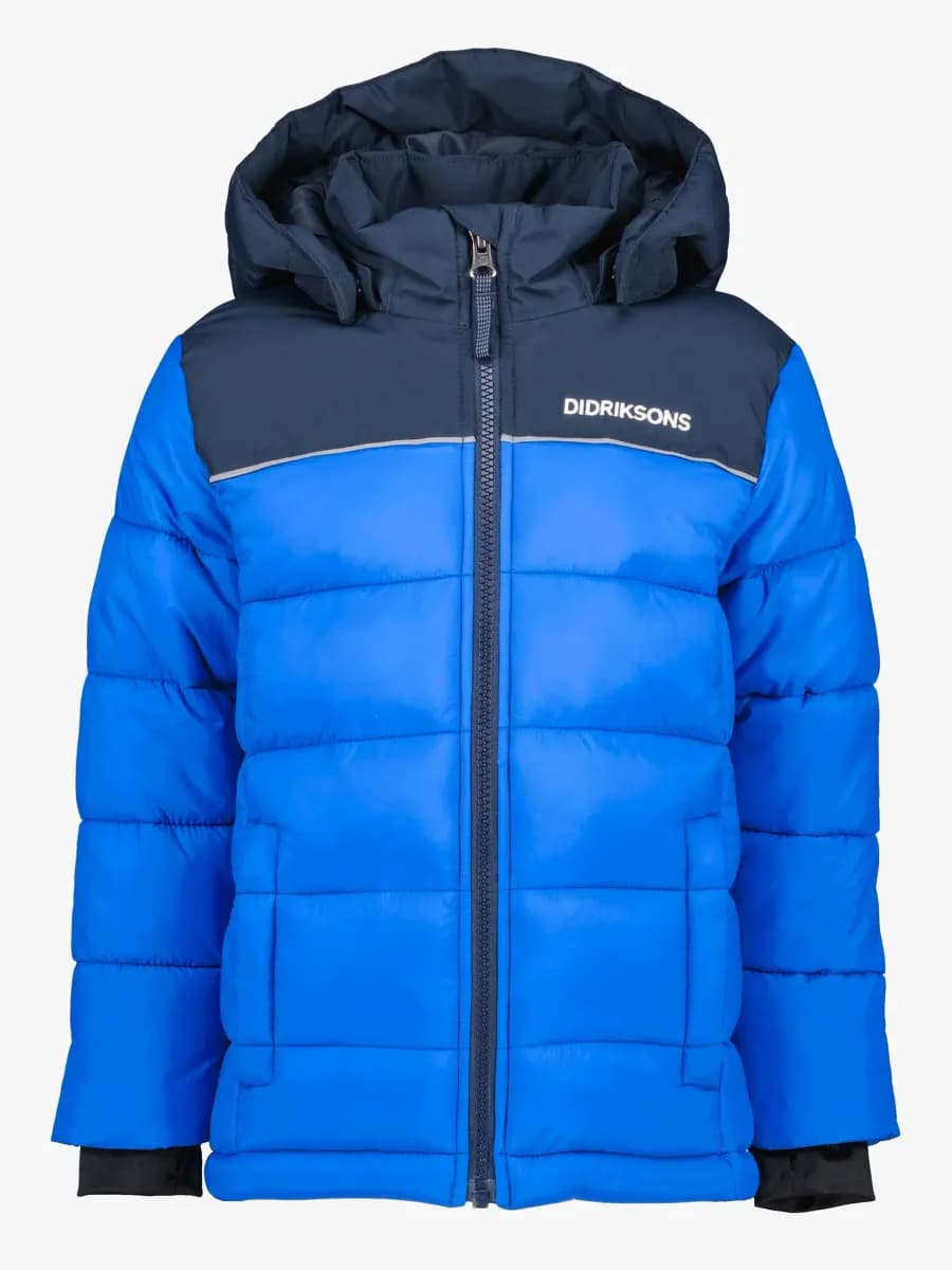 Didriksons Fox Vinterjacka, Caribbean Blue, 100