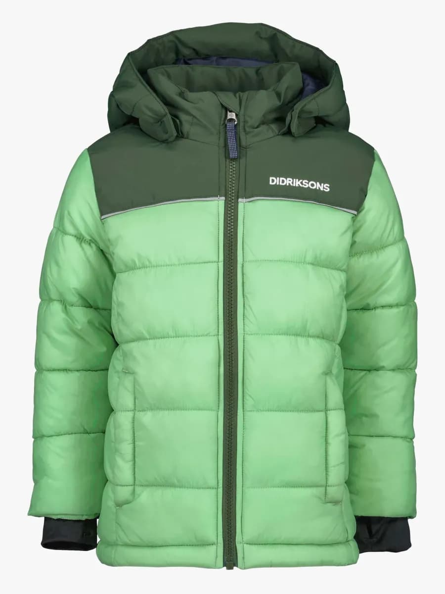 Didriksons Fox Vinterjacka, Dusty Lime, 100
