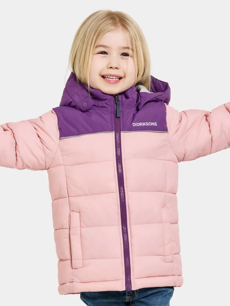 Didriksons Fox Vinterjacka, Dusty Pink, 120