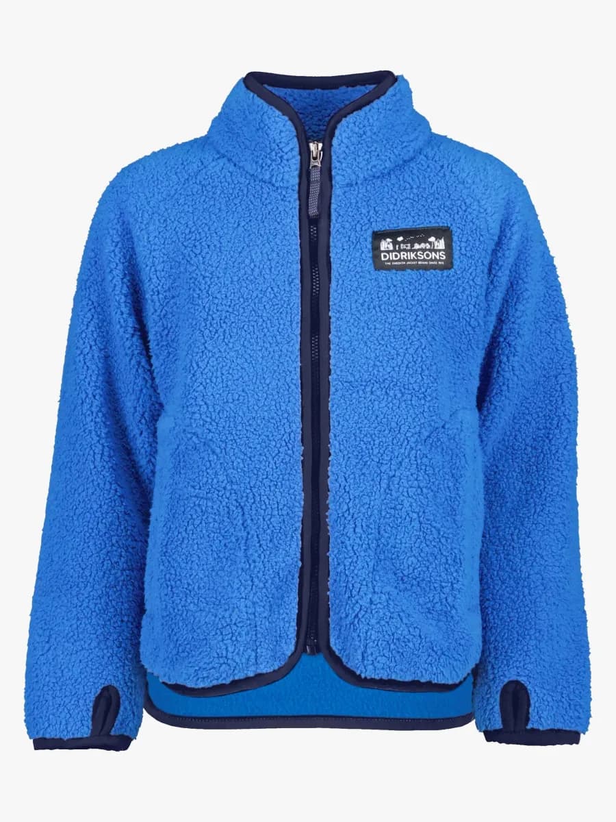 Didriksons Gibbs Pilejacka, Caribbean Blue, 120