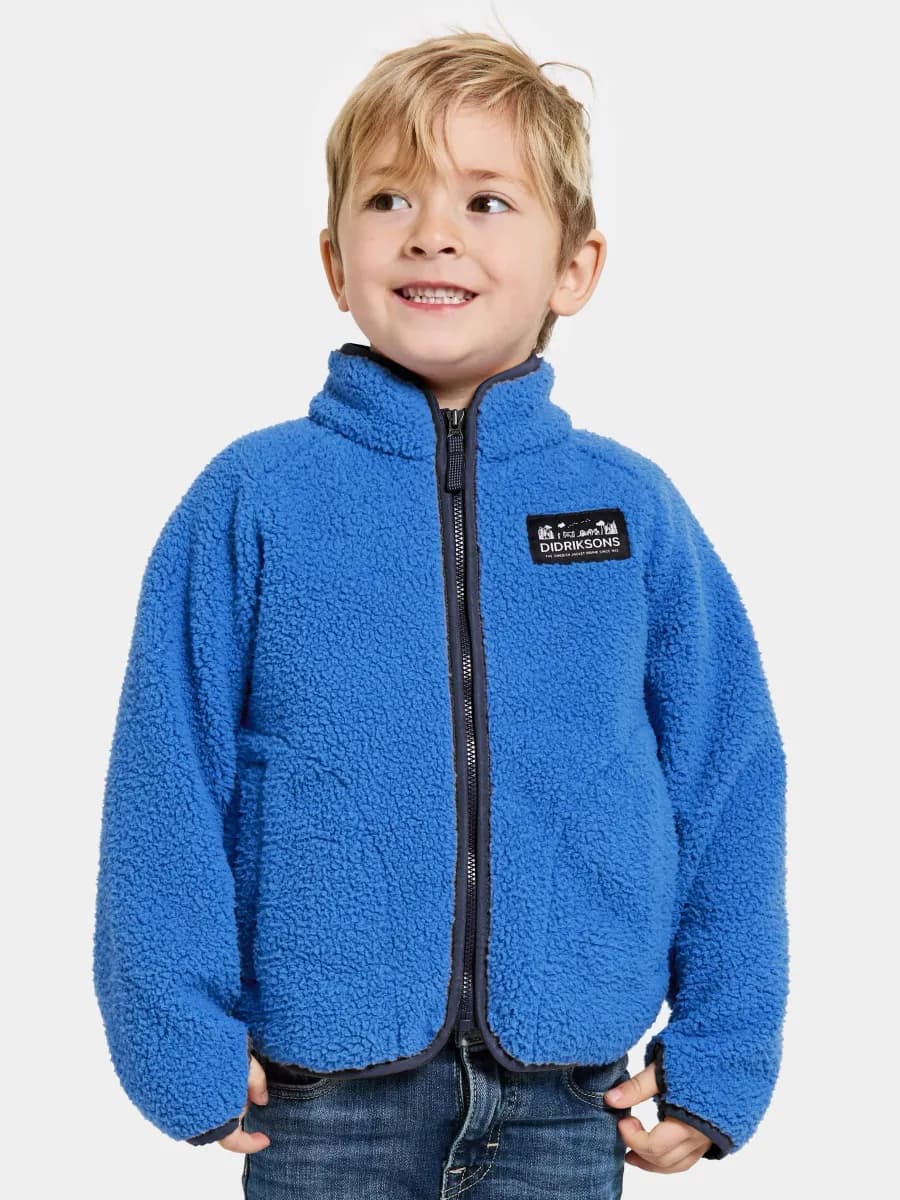 Didriksons Gibbs Pilejacka, Caribbean Blue, 110