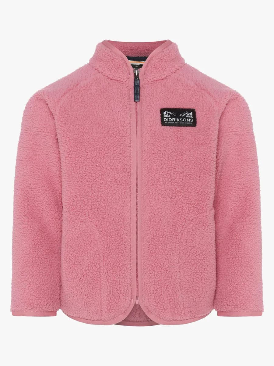 Didriksons Gibbs Pilejacka, Heather Pink, 140