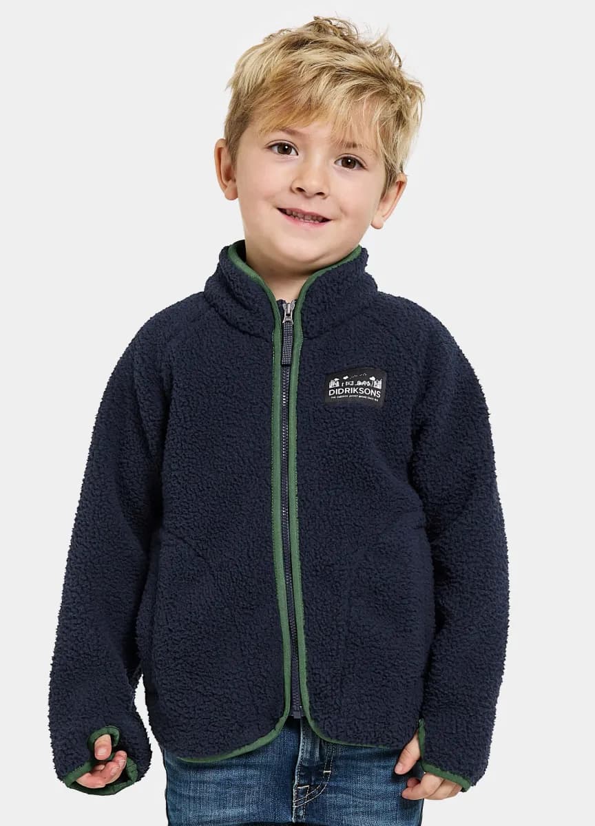 Didriksons Gibbs Pilejacka, Navy, 110