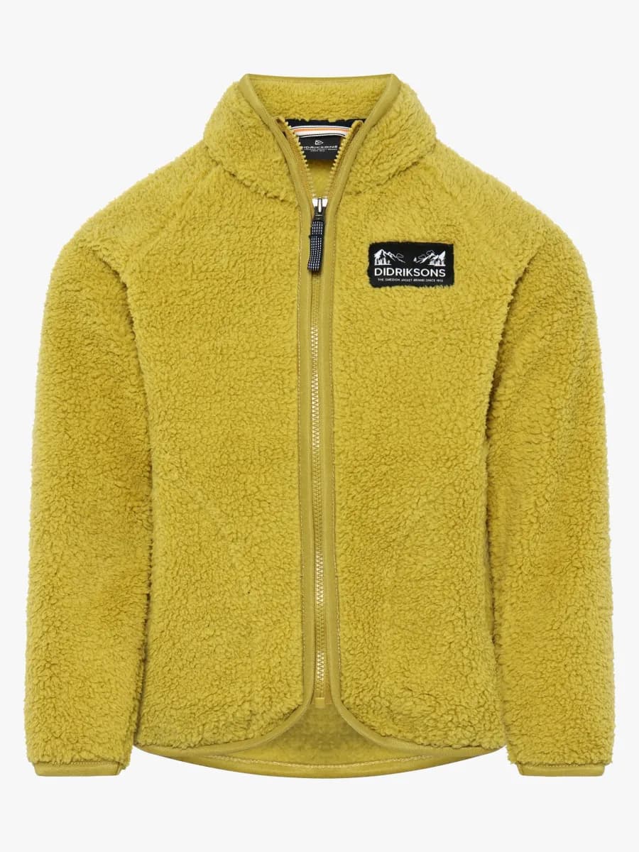 Didriksons Gibbs Pilejacka, Yellow Pollen, 100